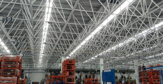 晋城看网架公司为您报告干煤棚在后期的保护本领